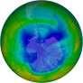 Antarctic Ozone 2001-08-22